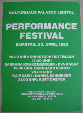 Performance Chronik Basel