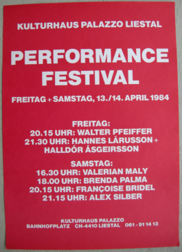 Performance Chronik Basel
