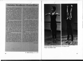 Performance Chronik Basel