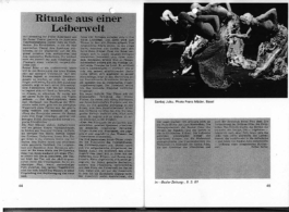 Performance Chronik Basel