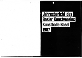 Performance Chronik Basel